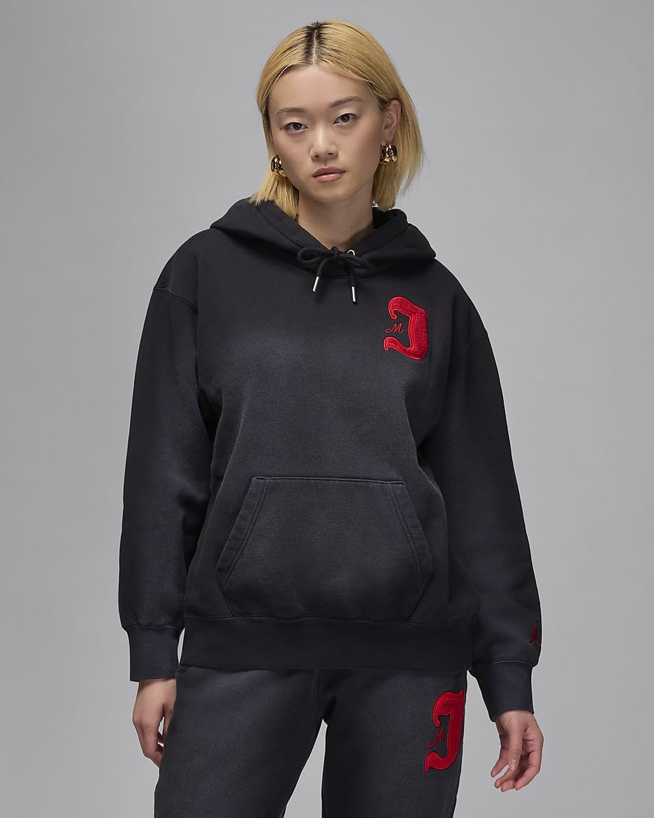 NIKE公式】ジョーダン フライト フリース ウィメンズ サテン裏地 NIKE公式】ジョーダン フライト フリース ウィメンズ サテン裏地